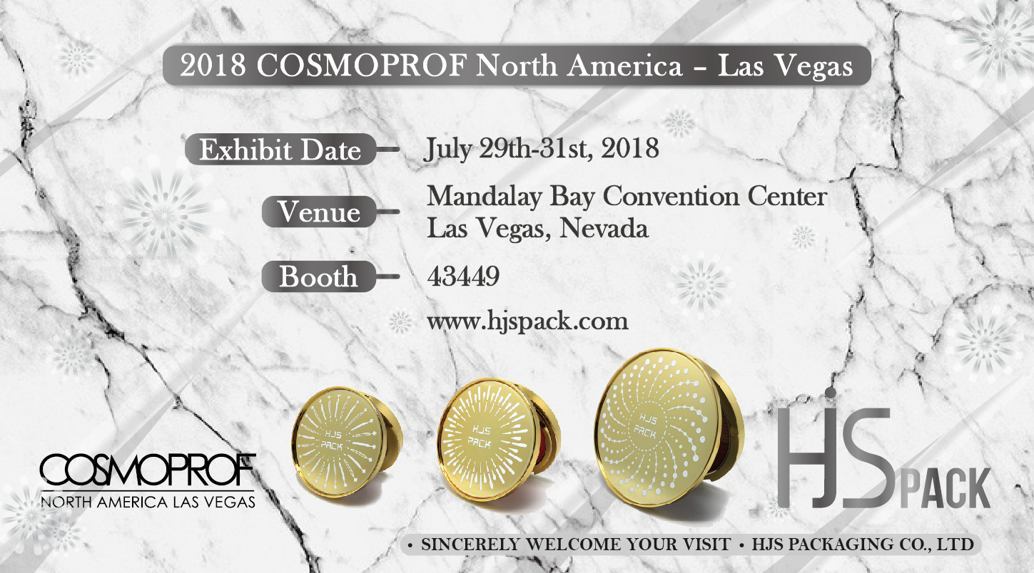 2018 Cosmoprof North America in Las Vegas